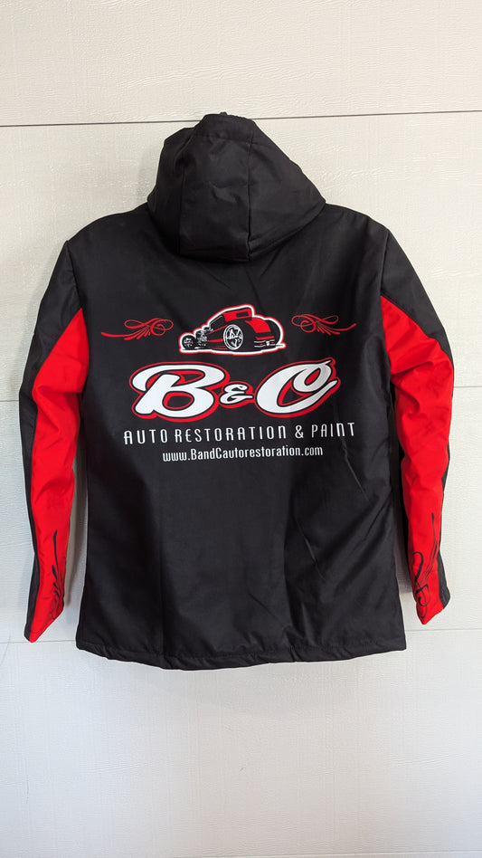 Jacket, Silkscreened