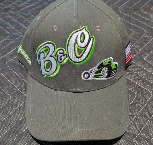 Baseball Hat, Fitted