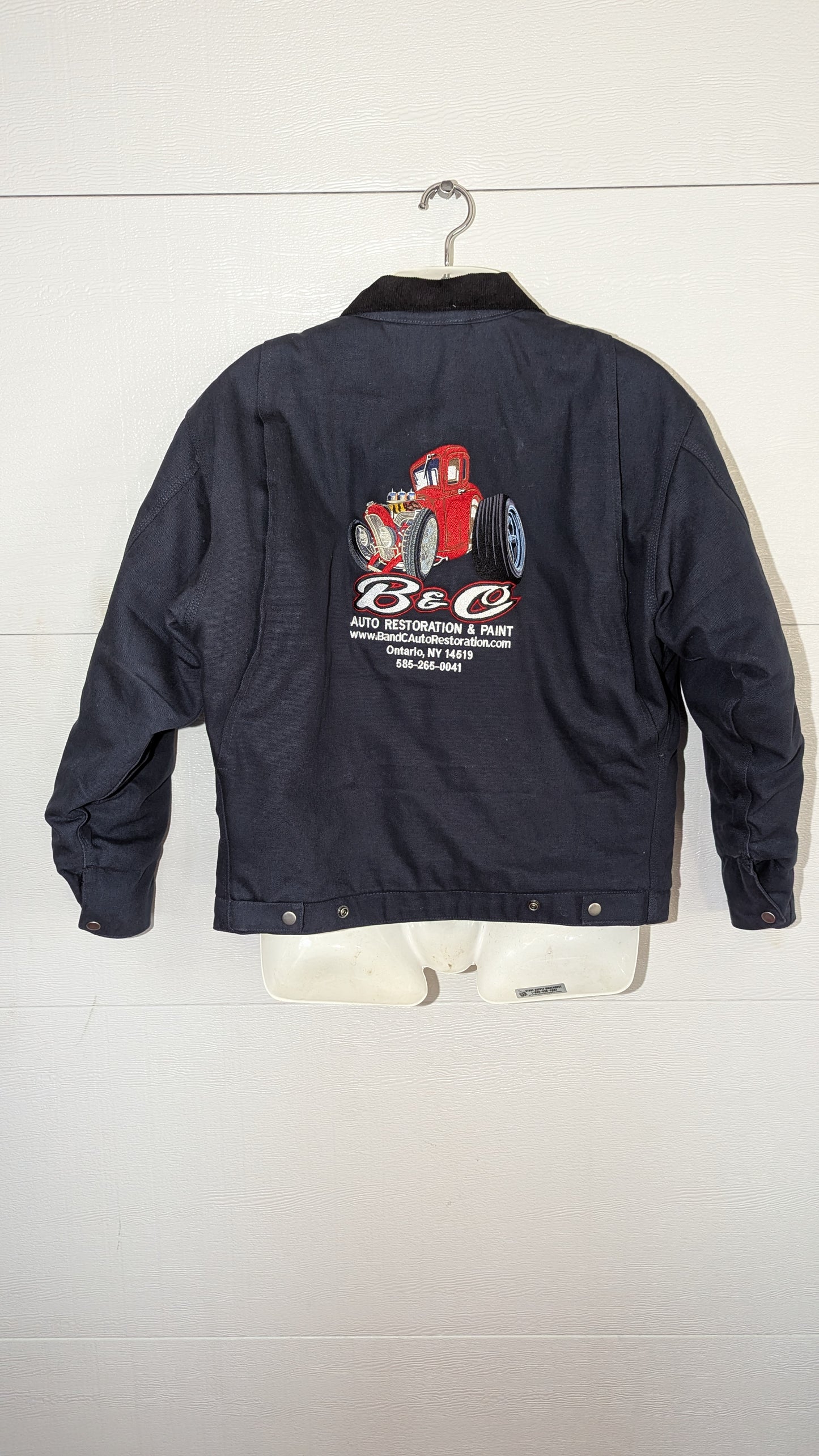 Jacket - Embroidered