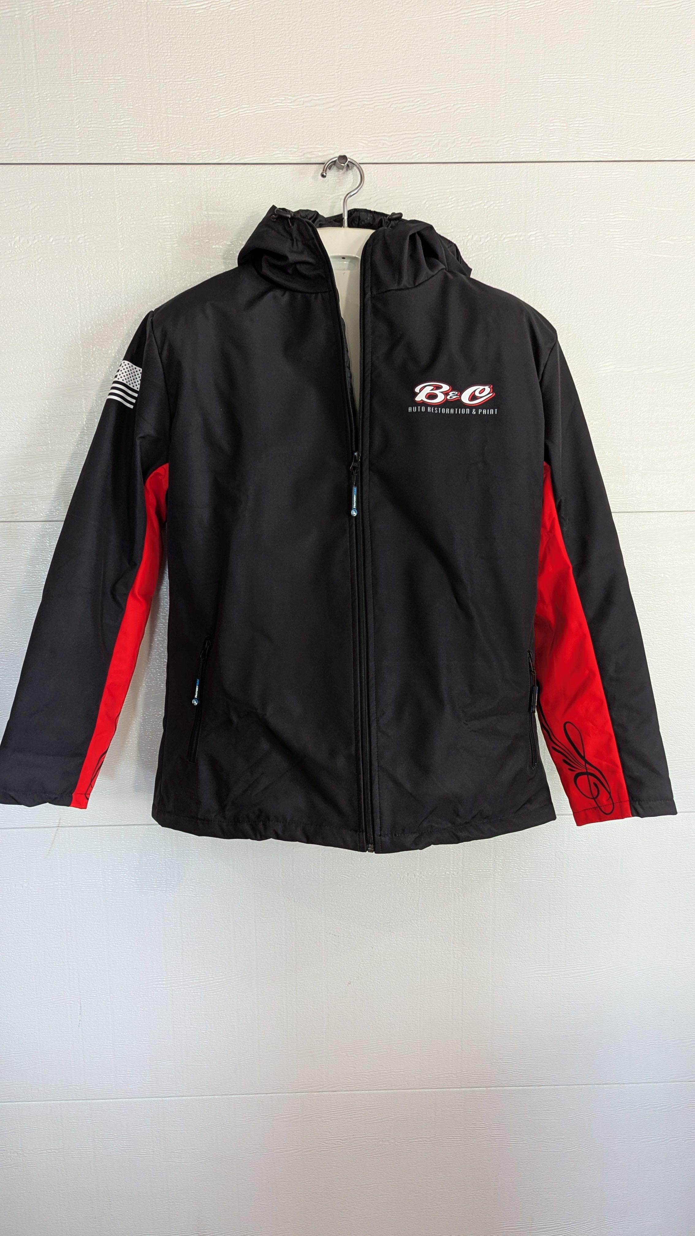 Jacket, Silkscreened – B&C Auto Restoration and Paint