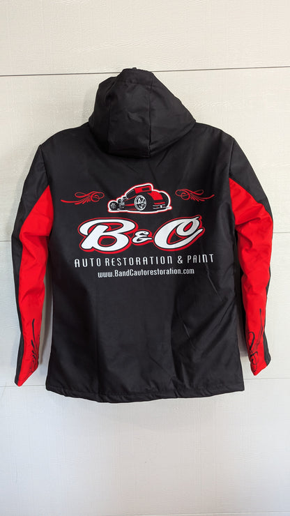 Jacket, Silkscreened